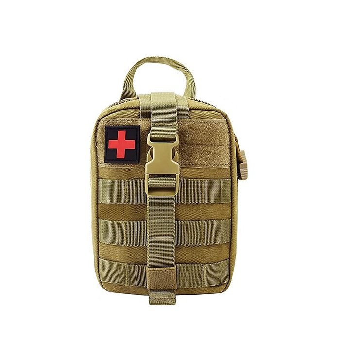 JB tactical - Apteczka taktyczna IFAK II NATO standard – zgodna z TCCC (17 elementów) - coyote